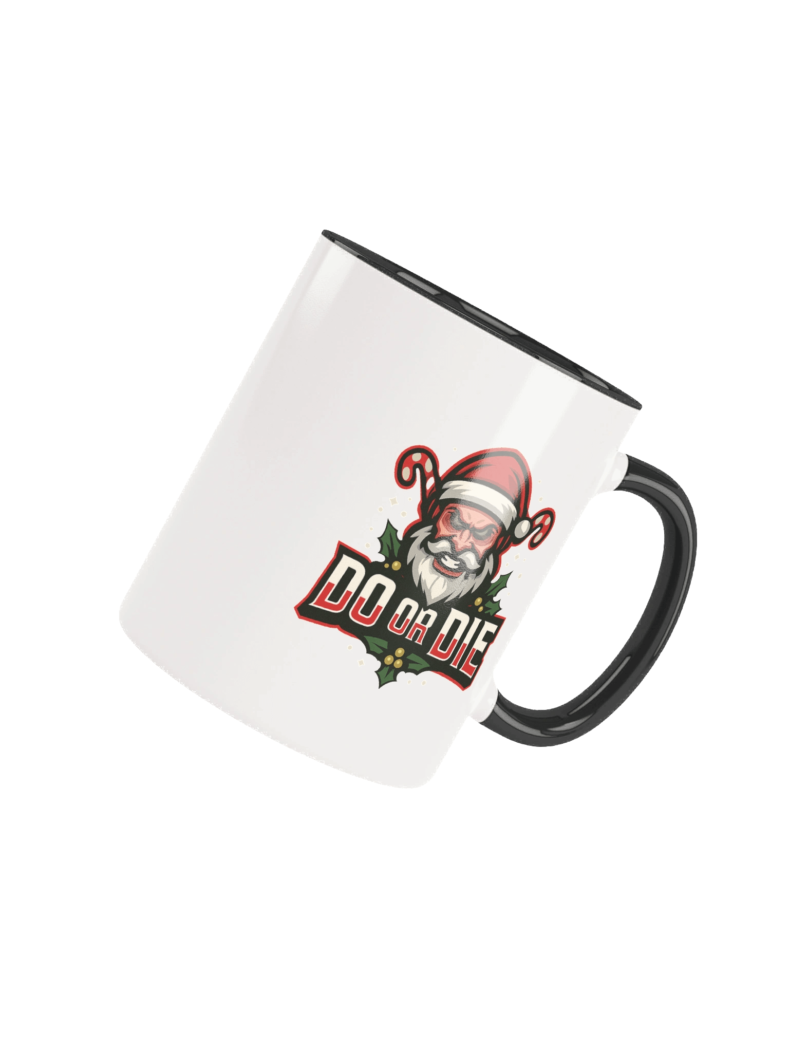 Fierce Santa Ceramic Mug product image (50)