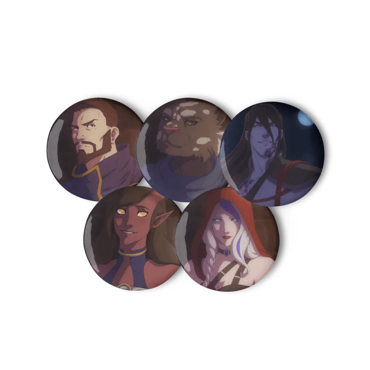 VEMD Buttons Season 1 product image (3)