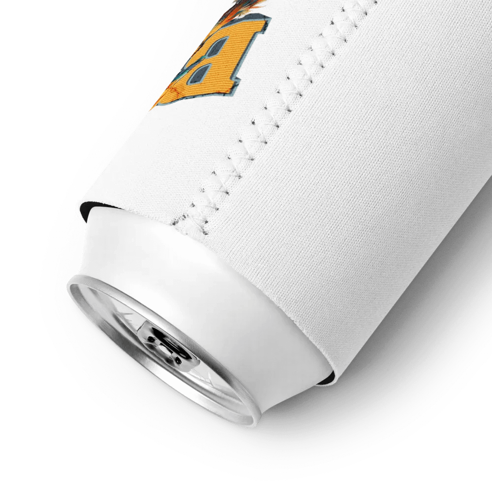 Bird Nerd Colorful Can Cooler product image (10)