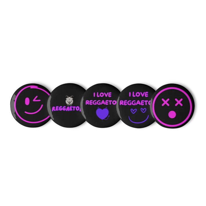 Set of Pin Buttons product image (1)