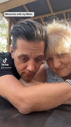 A throwback with this beauty. Happy Mothers Day to you. Even the cat and dog moms.