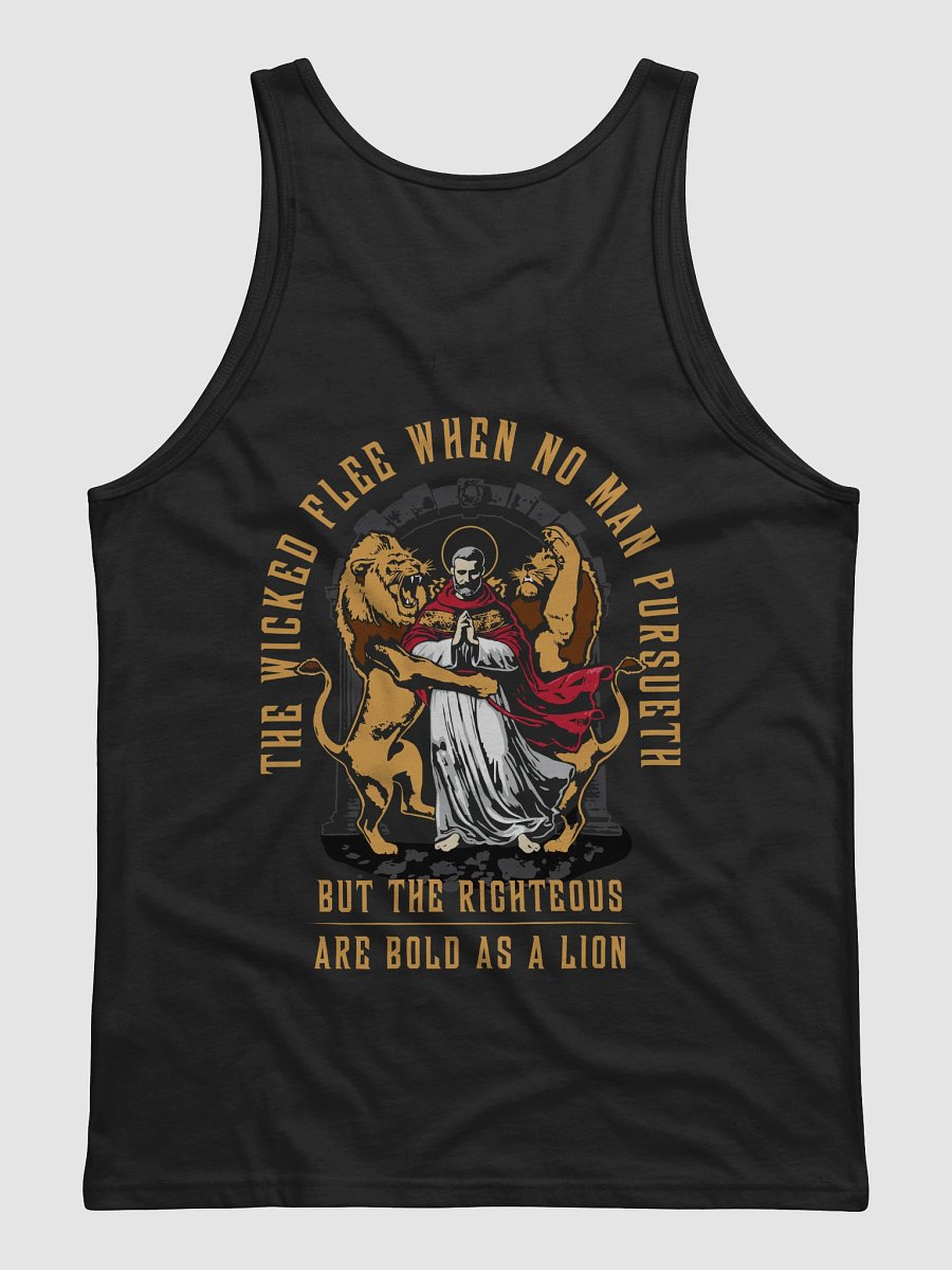 Saint Ignatius tank (EU/US) product image (1)