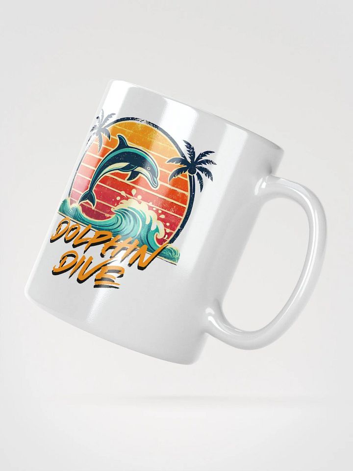 Tropical Dolphin Dive Mug product image (4)