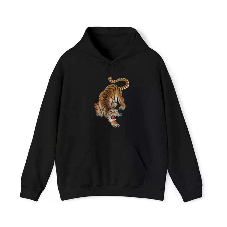 TIGER TIGER Unisex Heavy Blend™ Hooded Sweatshirt product image (1)