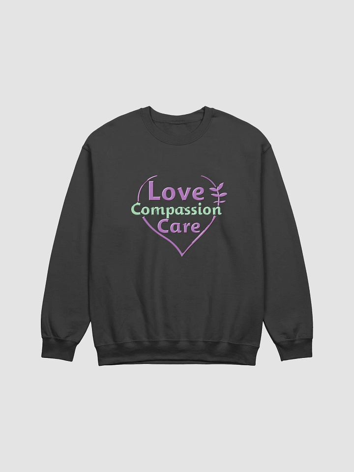 Heartfelt Compassion Crewneck Sweatshirt product image (11)
