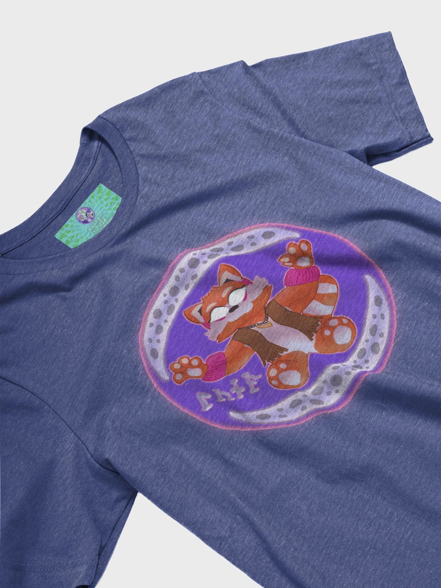 Lunarian Lights Comfort T-Shirt product image (15)