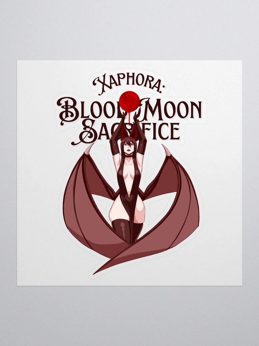 Blood Moon Sacrifice Sticker | Limited Edition product image (1)