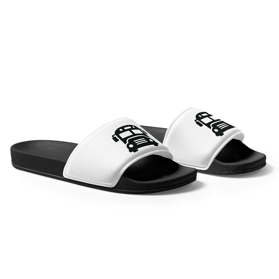 Retro Bus Front Men's Slides product image (1)