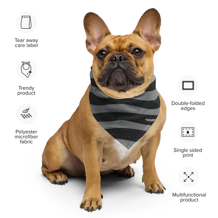 Beat Bandana - Zebra product image (1)