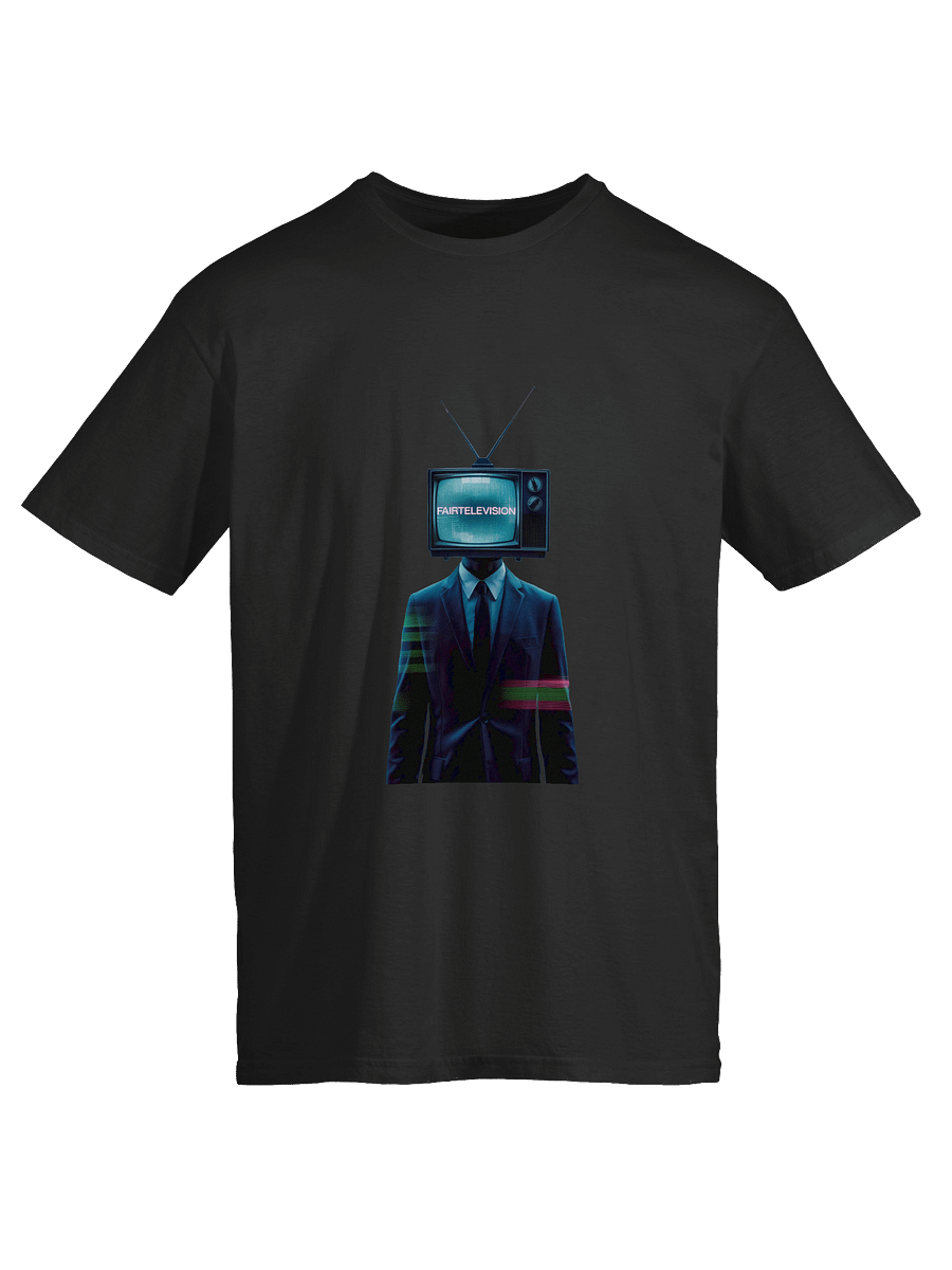 Surreal TV Head T-Shirt product image (4)