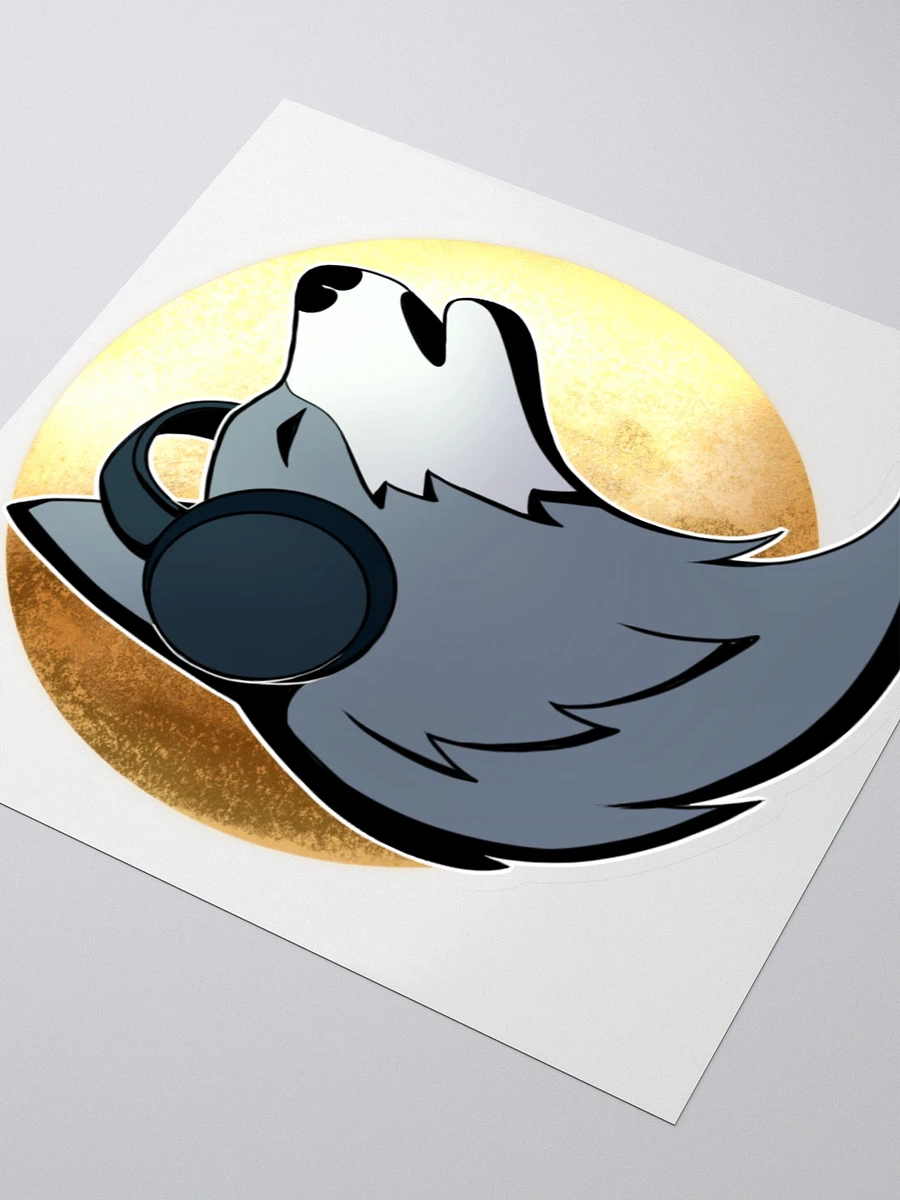 Were-Chester-Wolf Sticker product image (3)