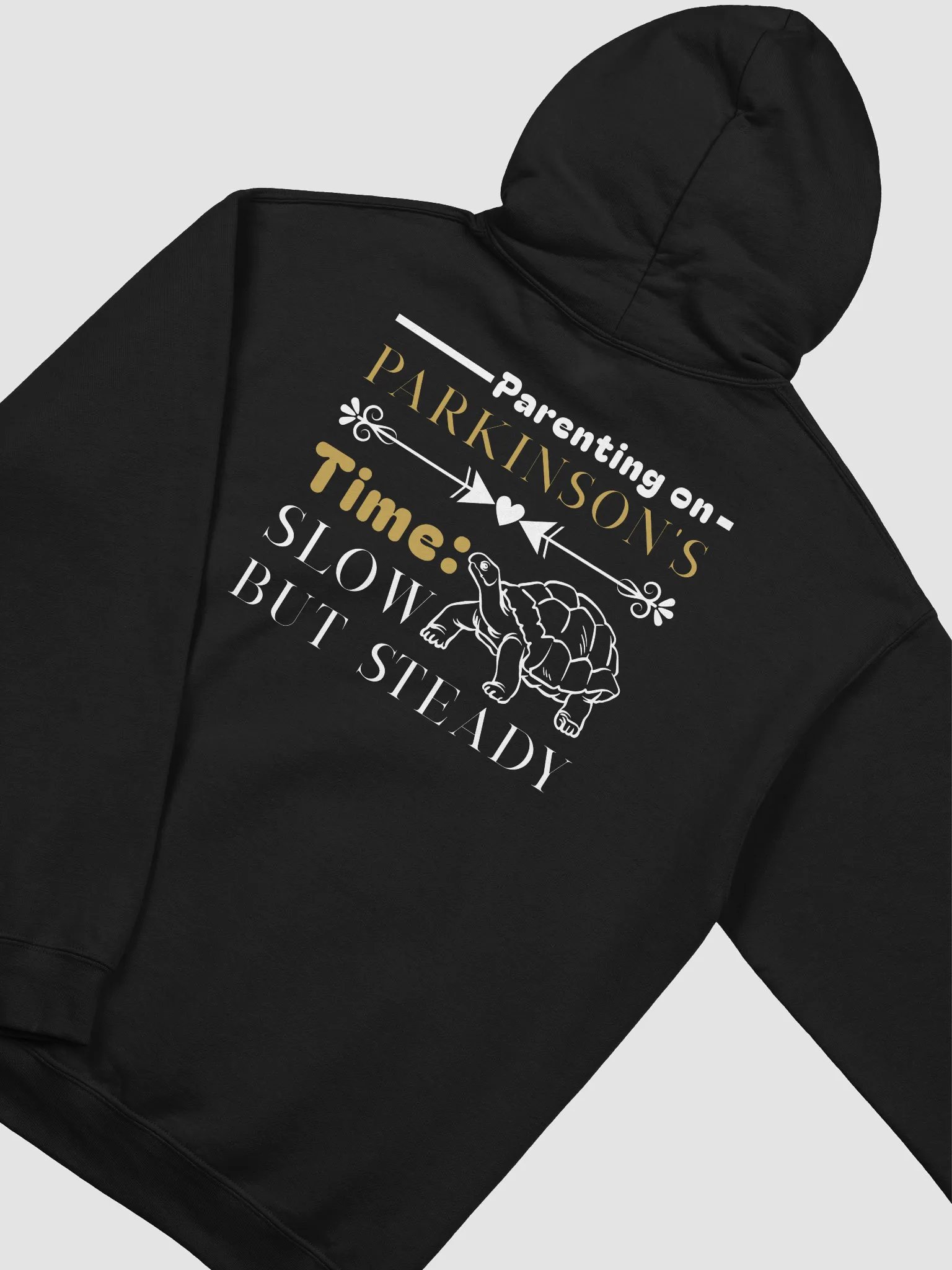 Parenting on Parkinson’s Time: Slow but Steady Gildan Hoodie product image (14)