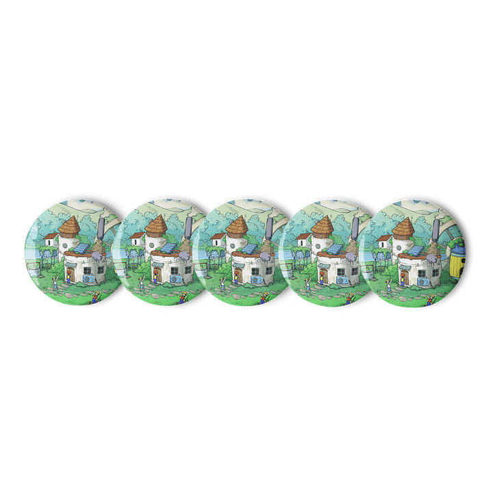What If It Was My Home: Ep02 | Set of Pin Buttons product image (1)