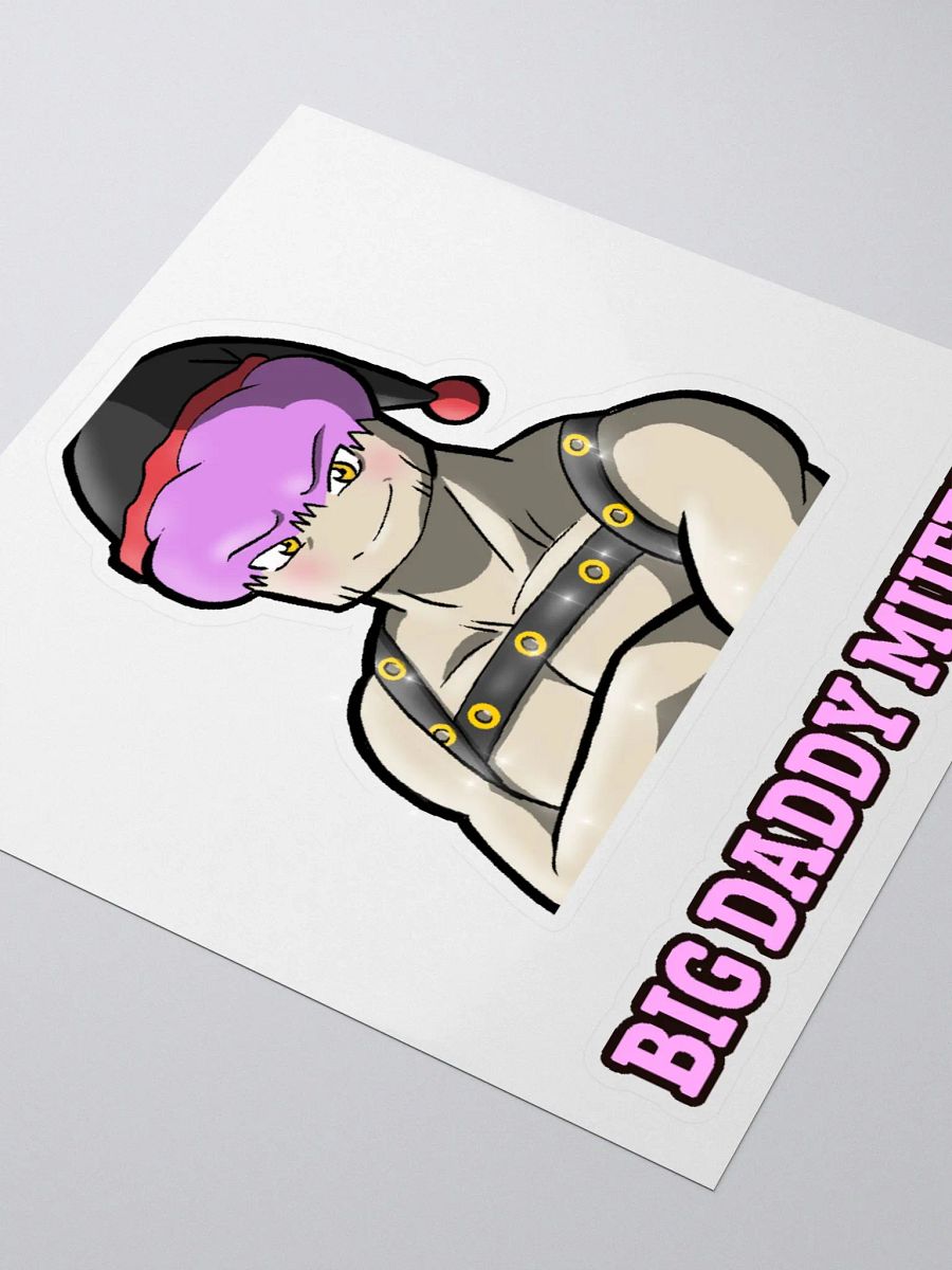 Big Daddy Muffin Sticker product image (3)