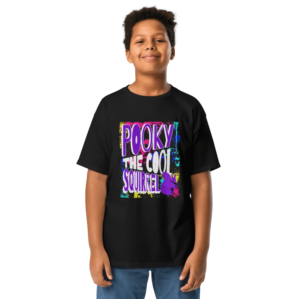 Pooky the Cool Squirrel Youth Classic Tee product image (1)