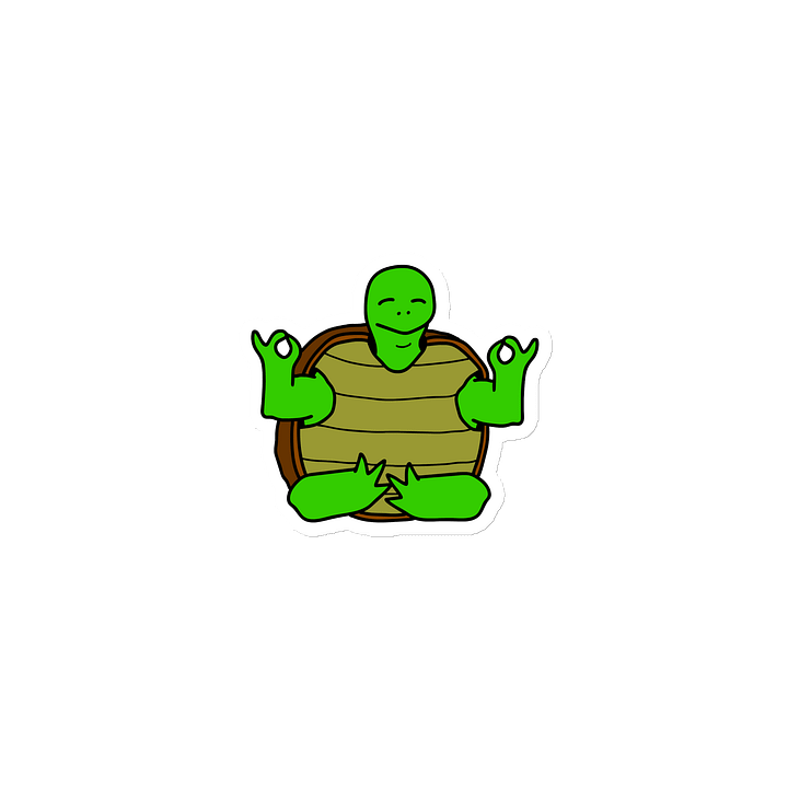 Peace Turt Magnet product image (1)