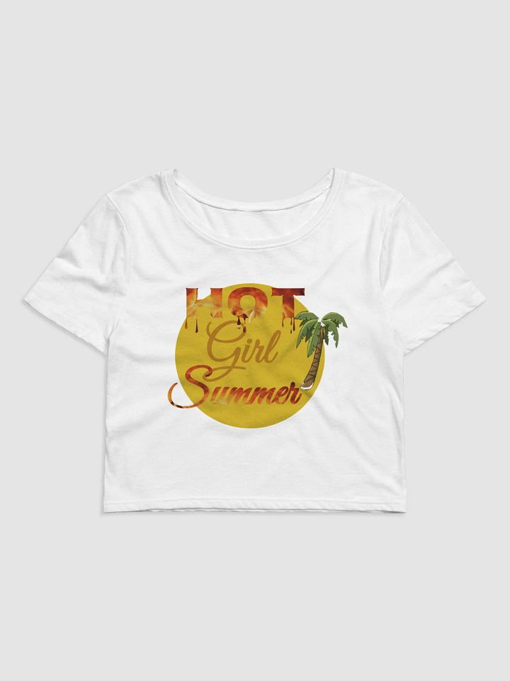 Hot Girl Summer Cropped Top product image (1)
