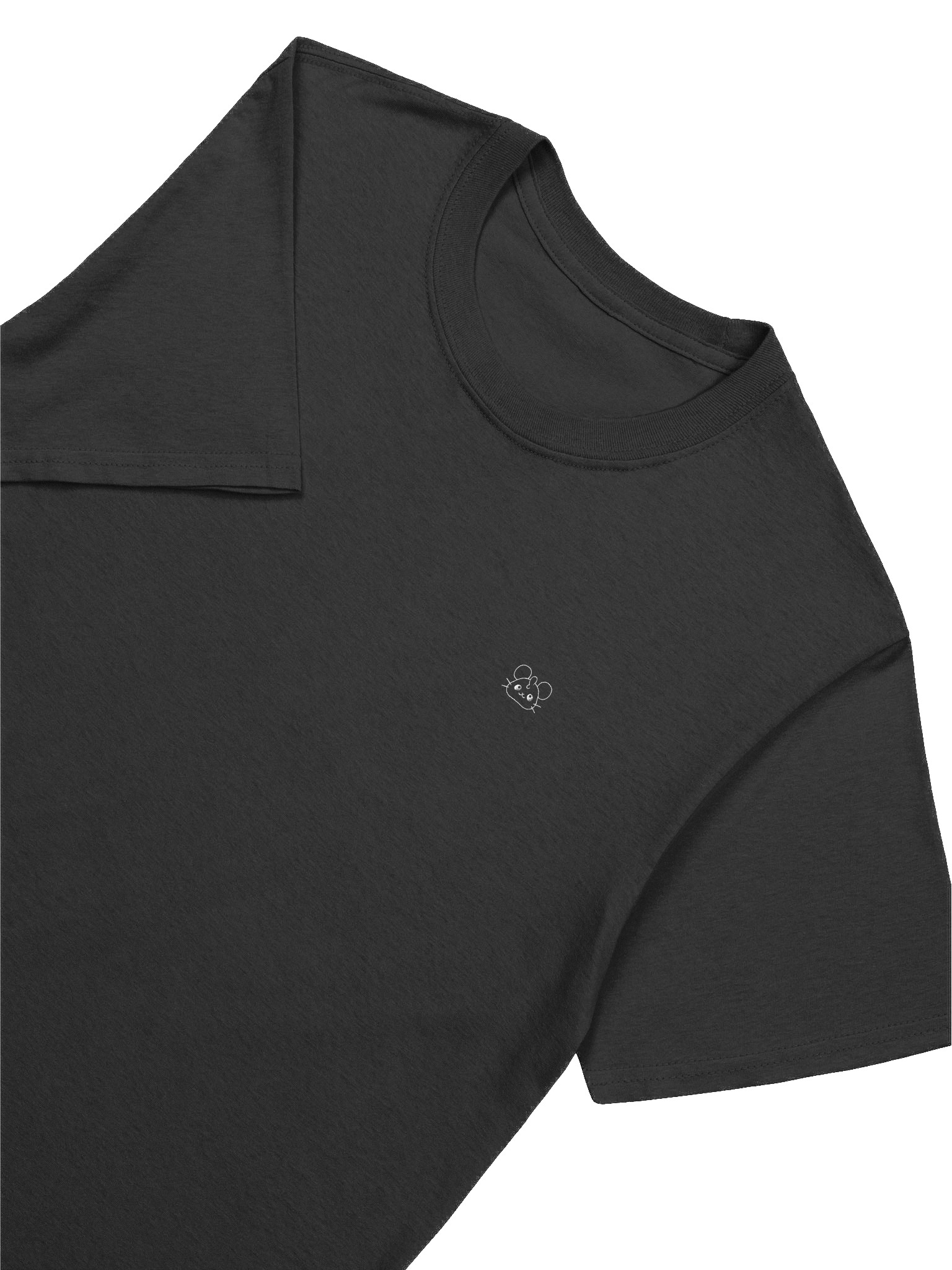 Snekie Embroidery T-Shirt - Black product image (7)