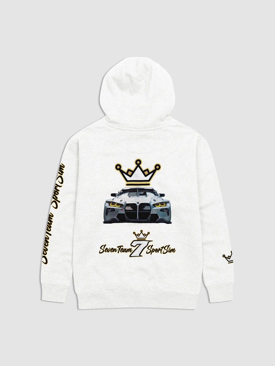 Seven7eam Regal Crown Unisex Premium Hoodie product image (2)