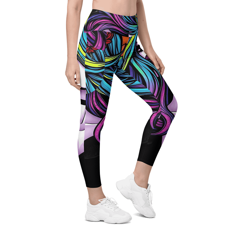 Sun-Protective Adventure Leggings with Pockets product image (5)