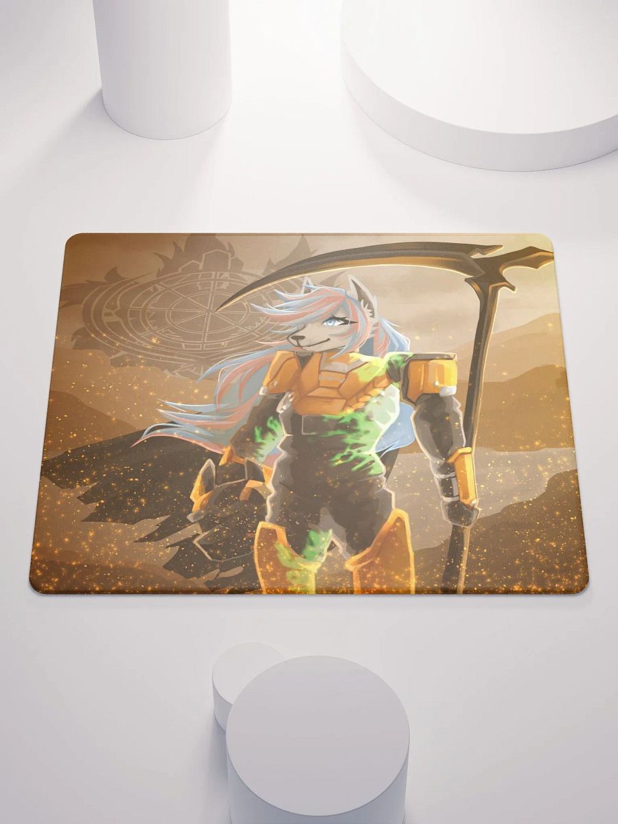 Helldiver Wolfy Gaming Mousepad product image (2)
