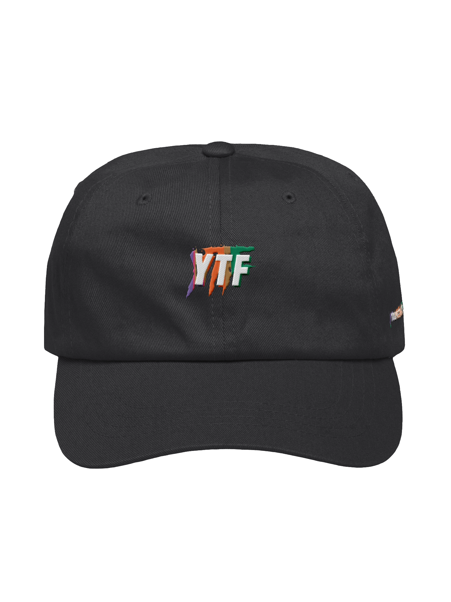 YTF Embroided Classic Dad Hat product image (2)