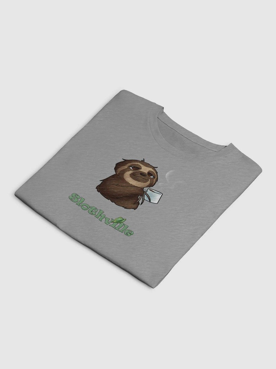 Slothville Coffee Lover Crop Top product image (34)