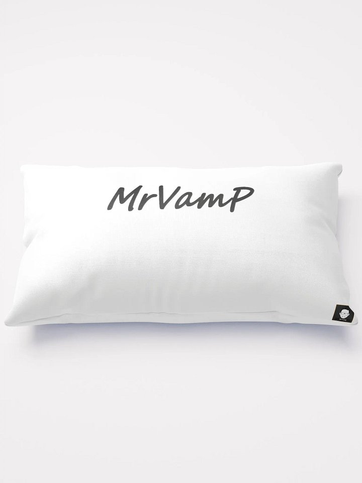 Skull Script All-Over Print Pillow product image (3)