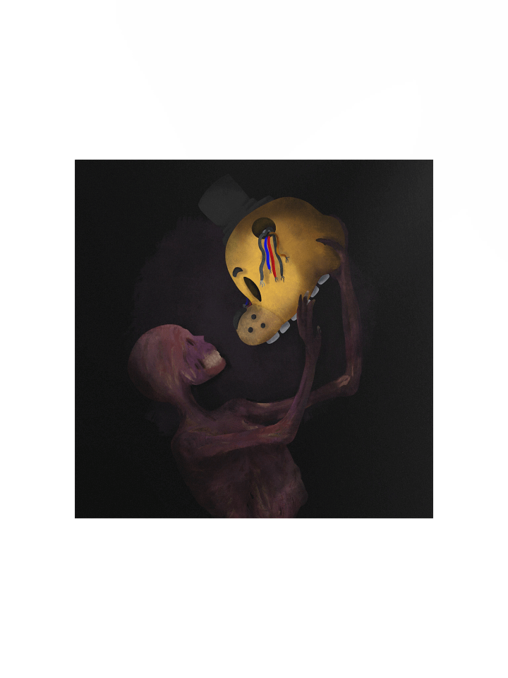 Alas, poor Cassidy - FNAF - Cori Art Print product image (1)