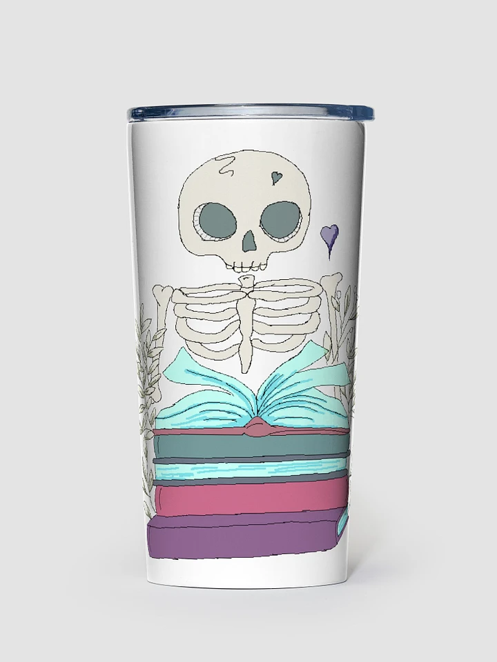 Skelly Book Club Tumbler product image (1)