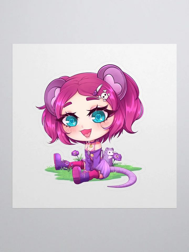 Fluffyflowie Sticker product image (1)