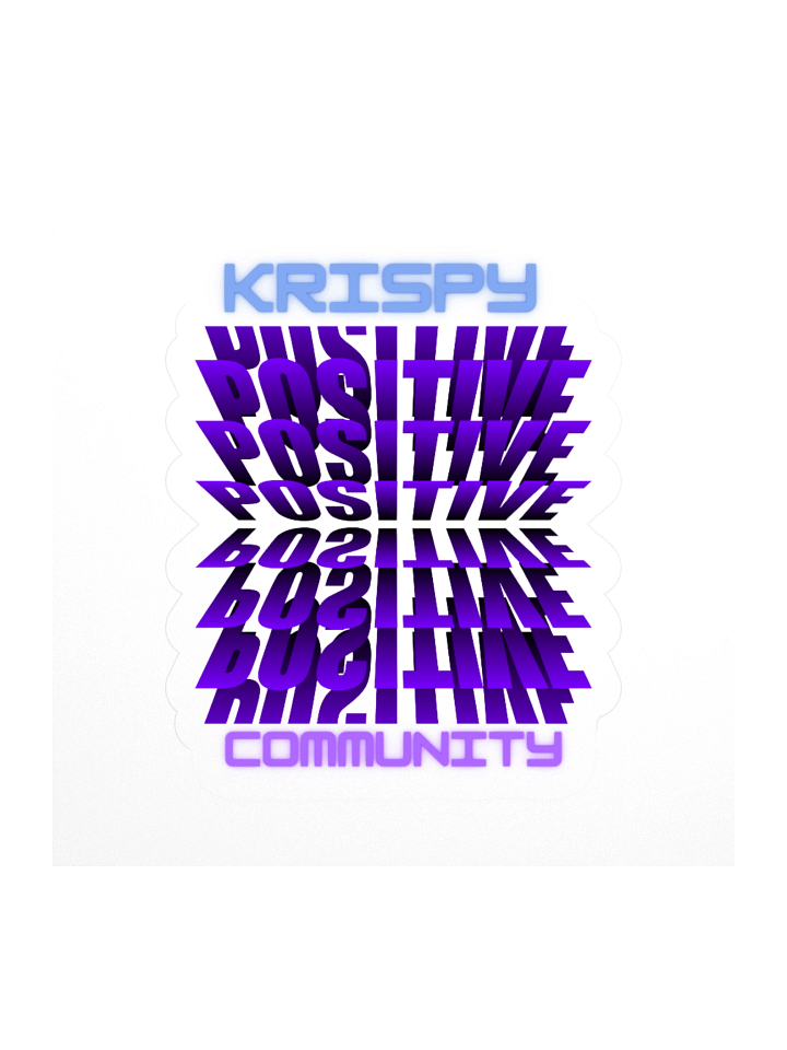 Krispy Positivity Stickers product image (1)