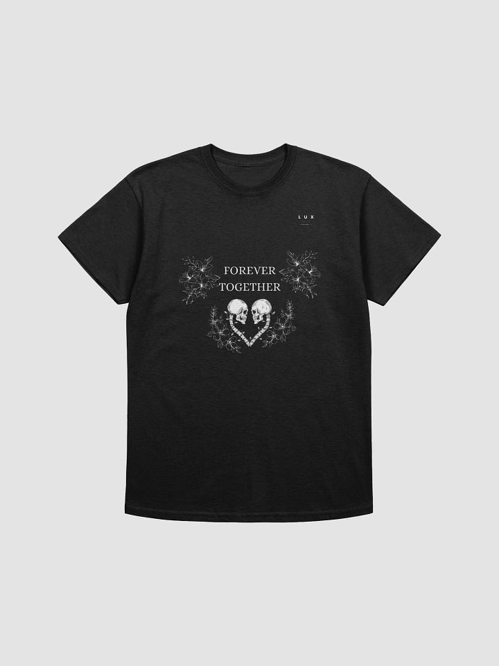 Forever Together Soulmate Skulls Premium Unisex T-Shirt product image (6)