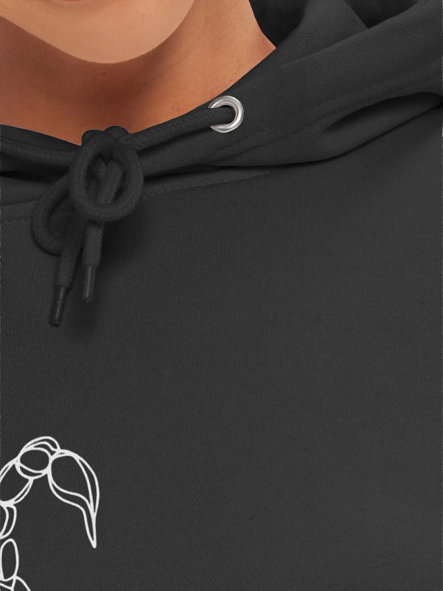 Scorpion Line Art Premium Hoodie product image (7)