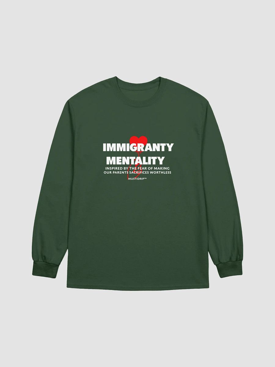 IMMIGRANT MENTALITY™ Long Sleeve Tee – Gildan Ultra Cotton product image (9)