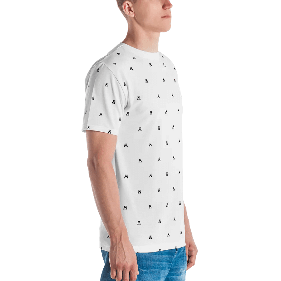 Pandaa Butts with Pink Lotus Tee product image (1)