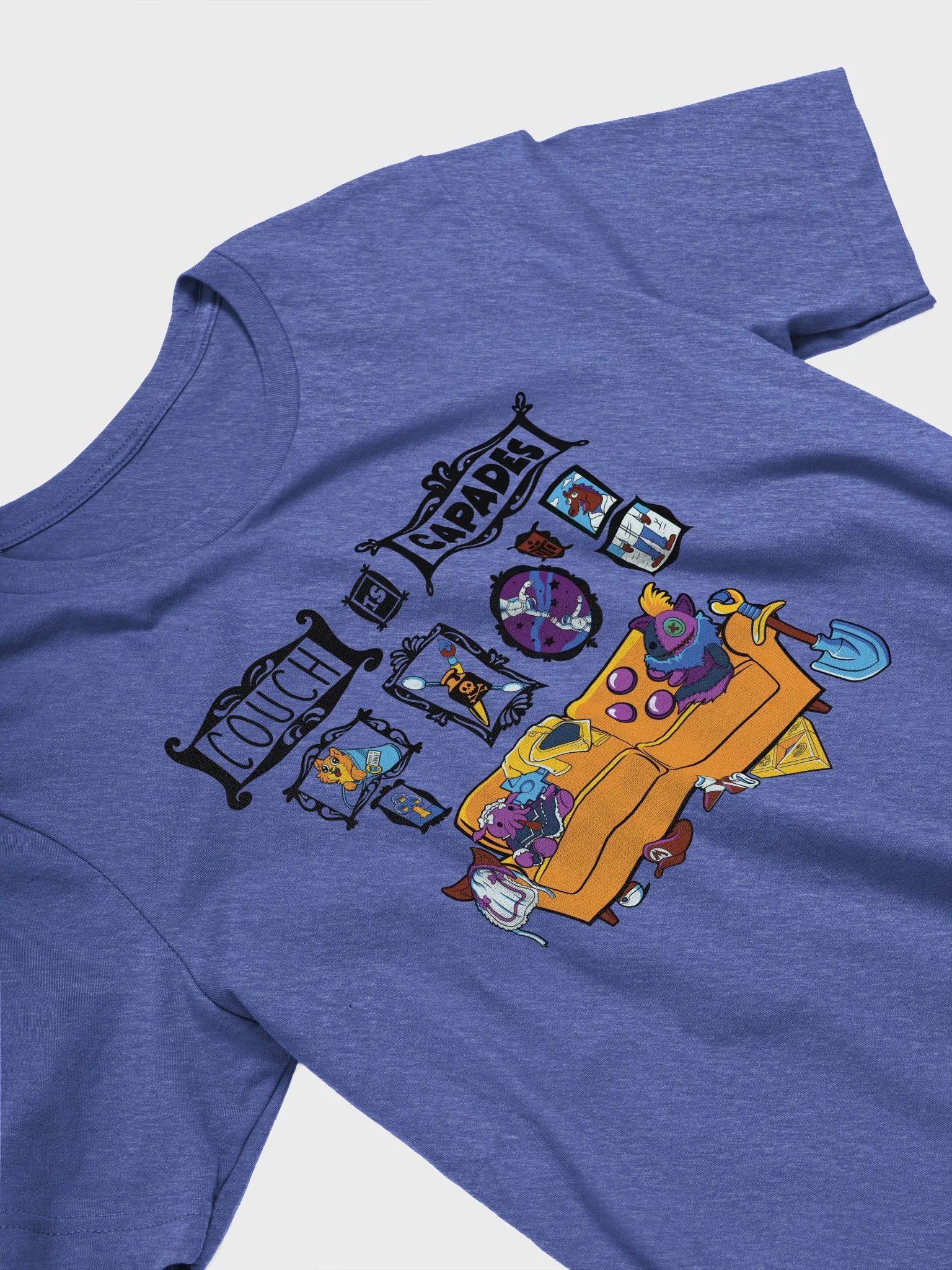 10 Years on the Couch Tee product image (3)