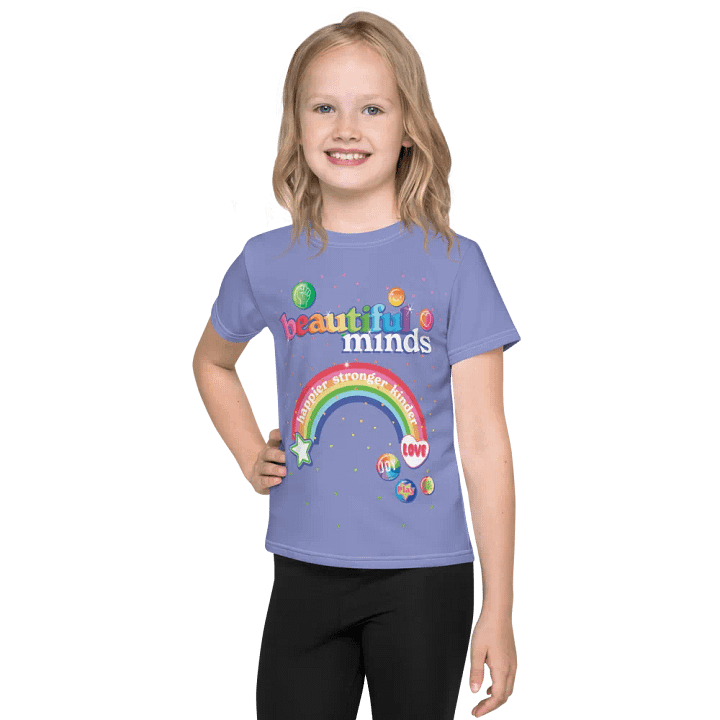 Beautiful Minds Girls T-Shirt product image (1)