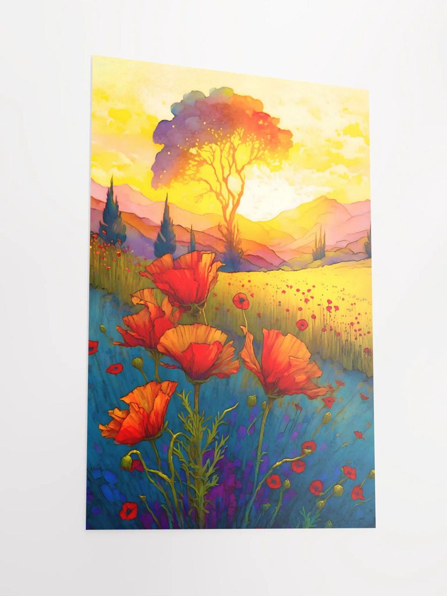 Poppy Field Poster product image (4)
