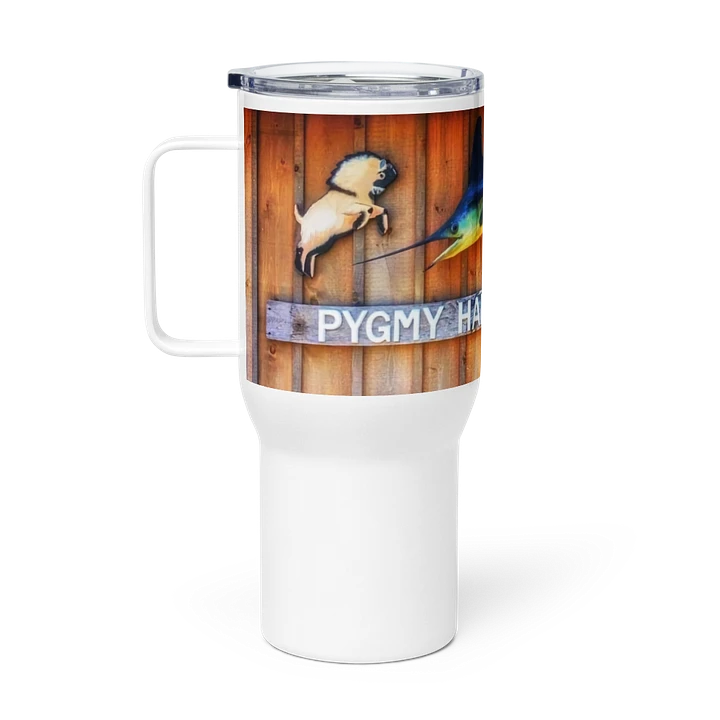 Pygmy Harbor Farm 25oz Stainless steel mug product image (1)