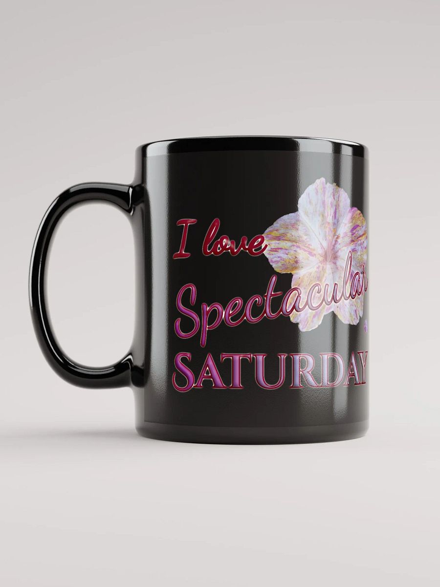 Spectacular Saturday - Black Mug product image (11)