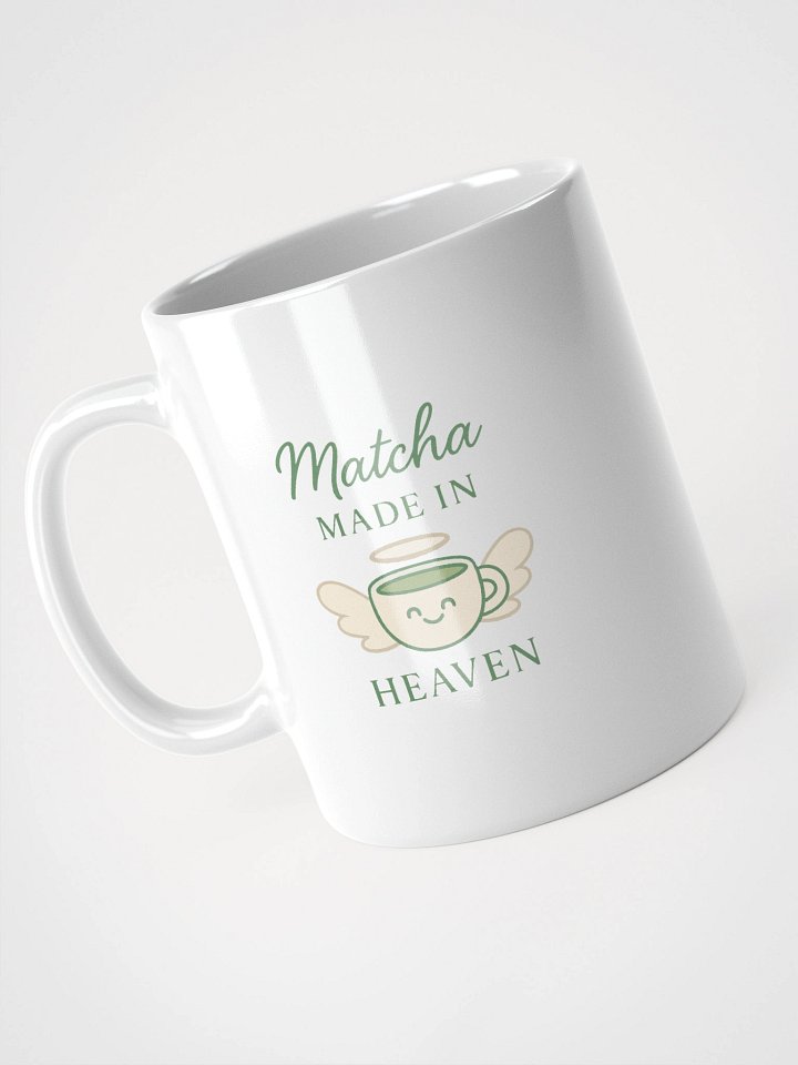 Matcha Made in Heaven – Angel Mug product image (2)