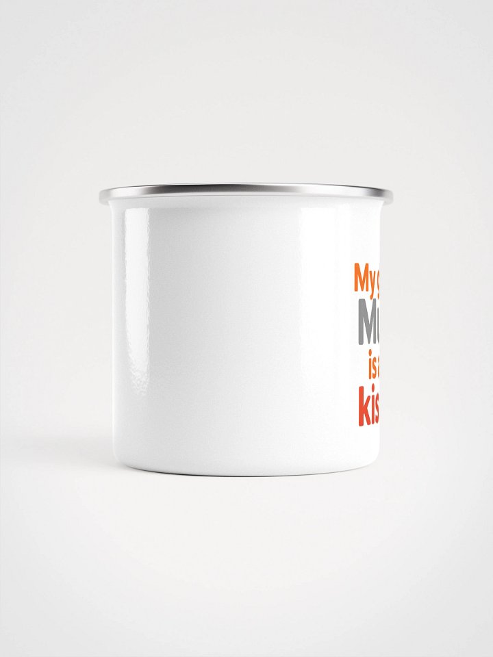 Mum's Kiss Enamel Adventure Mug product image (2)