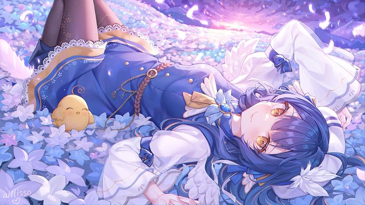 [LIMITED PREORDER] SIGNED Stelli'a 2023 Birthday Print & Bonus Postcard! product image (2)