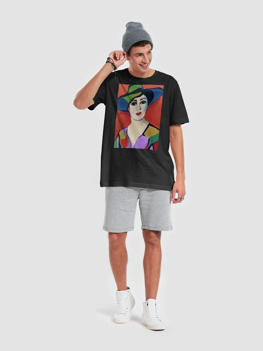 Donna with Hat Super Soft Tee-Shirt product image (6)