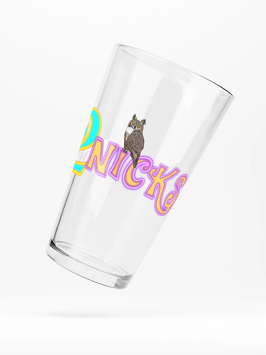 THE2NICKS PINT GLASS product image (5)