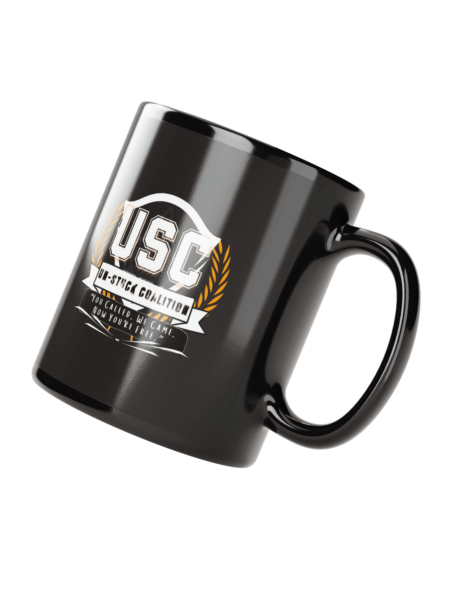 USC Volunteer Mug – “You Called. We Came. Now You're Free".” product image (4)