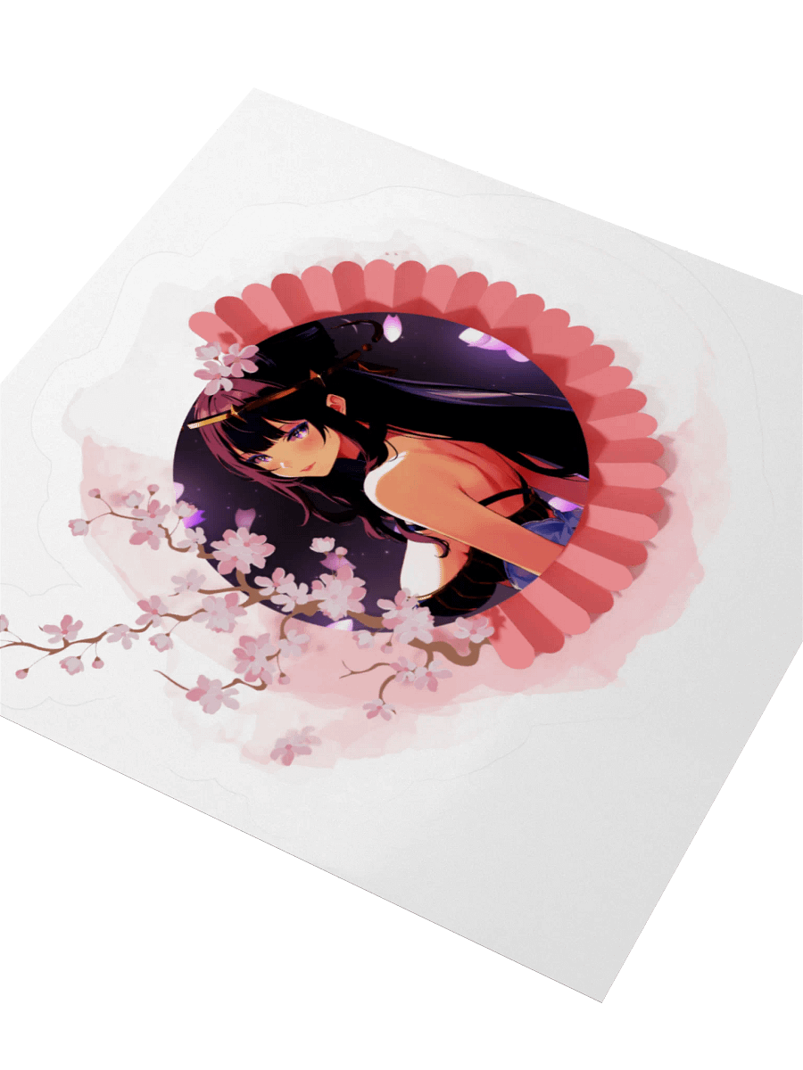 Cherry blossom Sticker product image (7)
