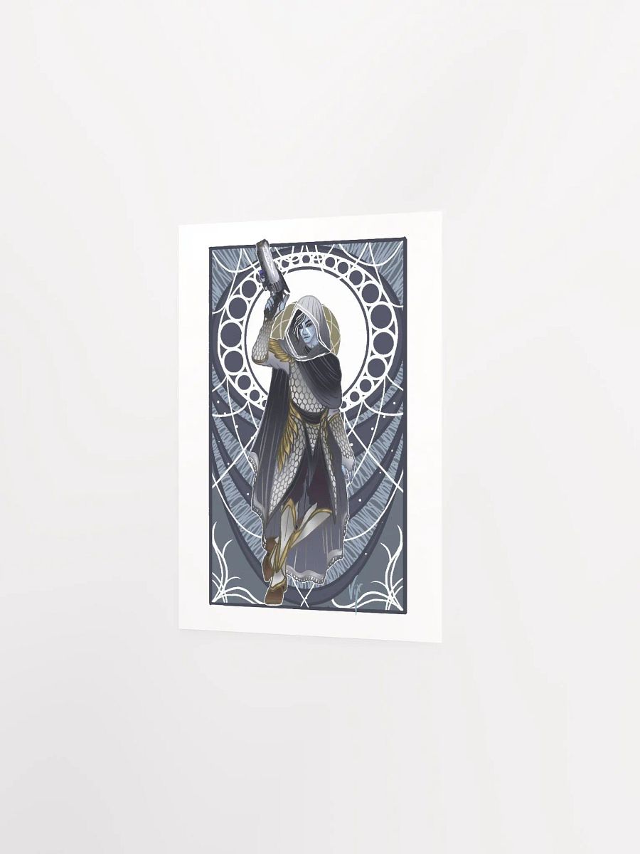 Art Nouveau Crow Matte Print product image (8)