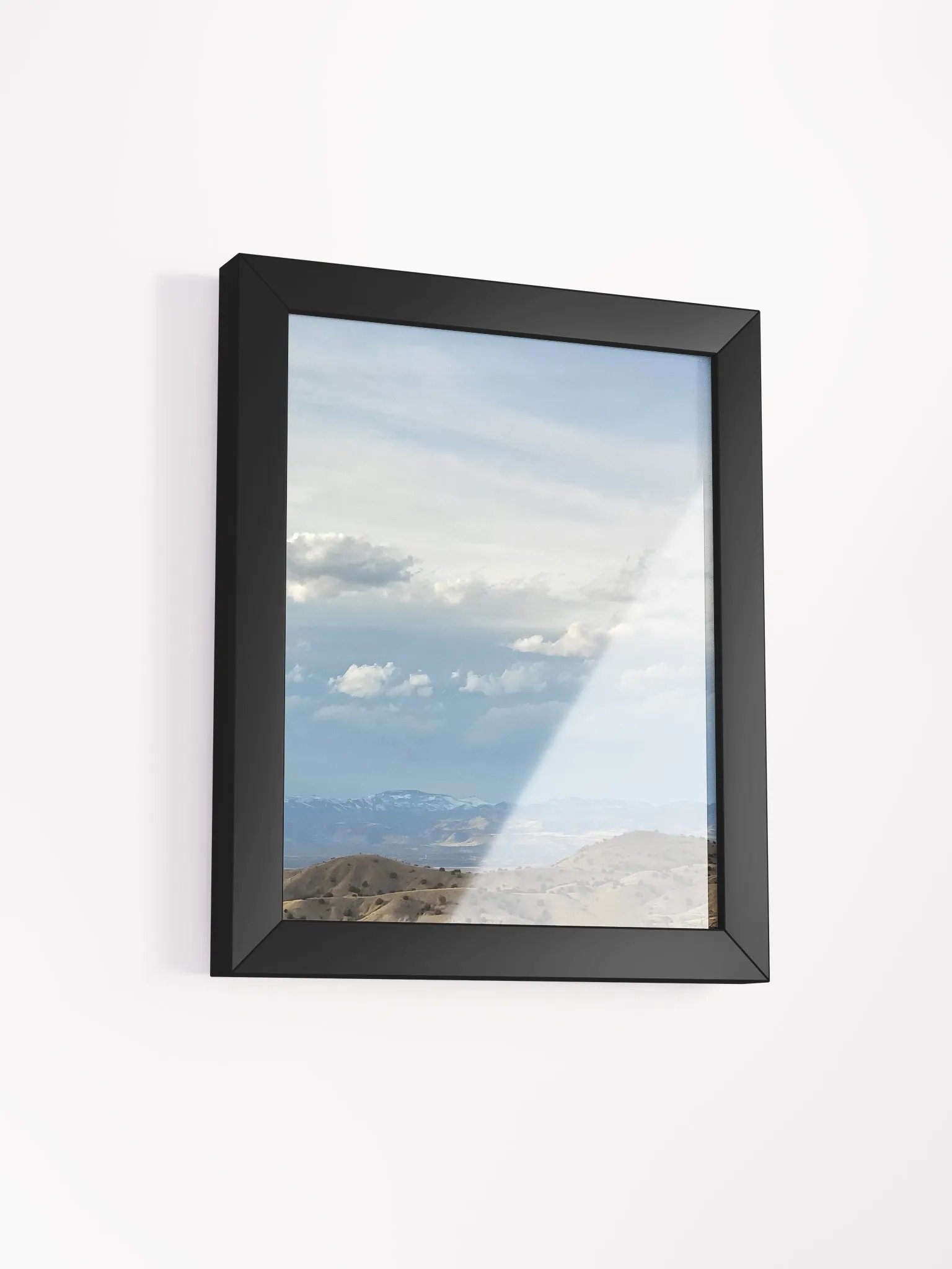 Majestic Mountainscape Framed Poster product image (4)